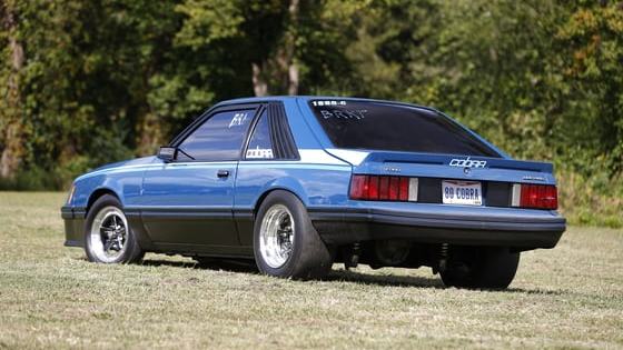 BES-Built 363 Small-Block in 1980 Cobra Mustang