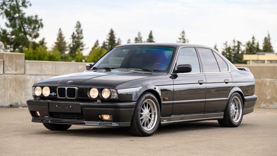 Hartge H5SP-Modified BMW E34 535i