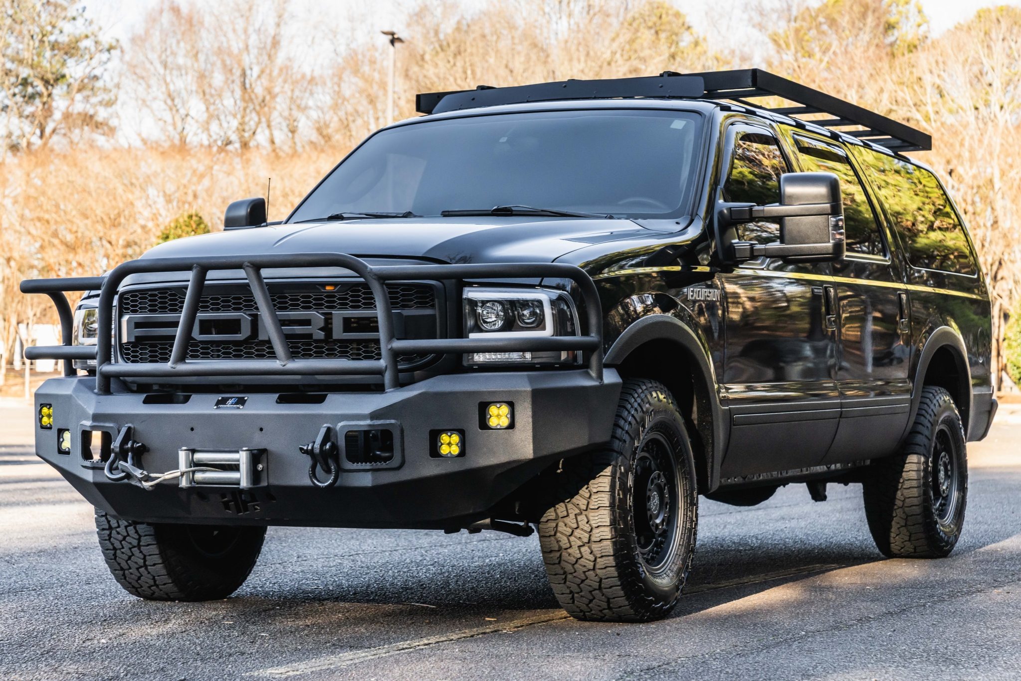 2004 Ford Excursion Limited Power Stroke
