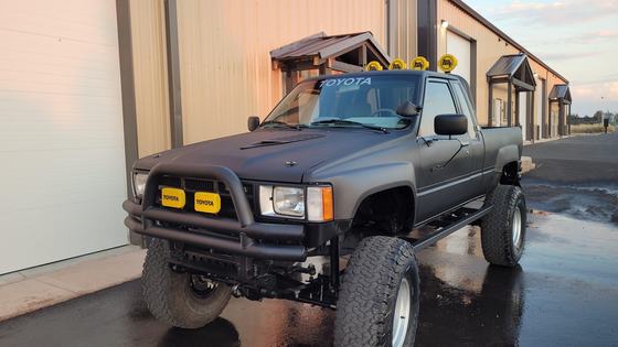 1986 Toyota Pickup SR5 Xtracab Turbo