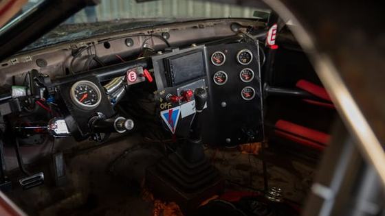 LS-Swapped El Camino G-Body