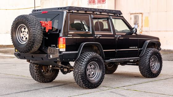 2001 Jeep Cherokee Limited 4x4 by Shaffer Performance Group