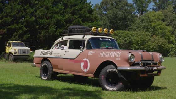 Restomod 1955 Pontiac on Chevy S10 Chassis