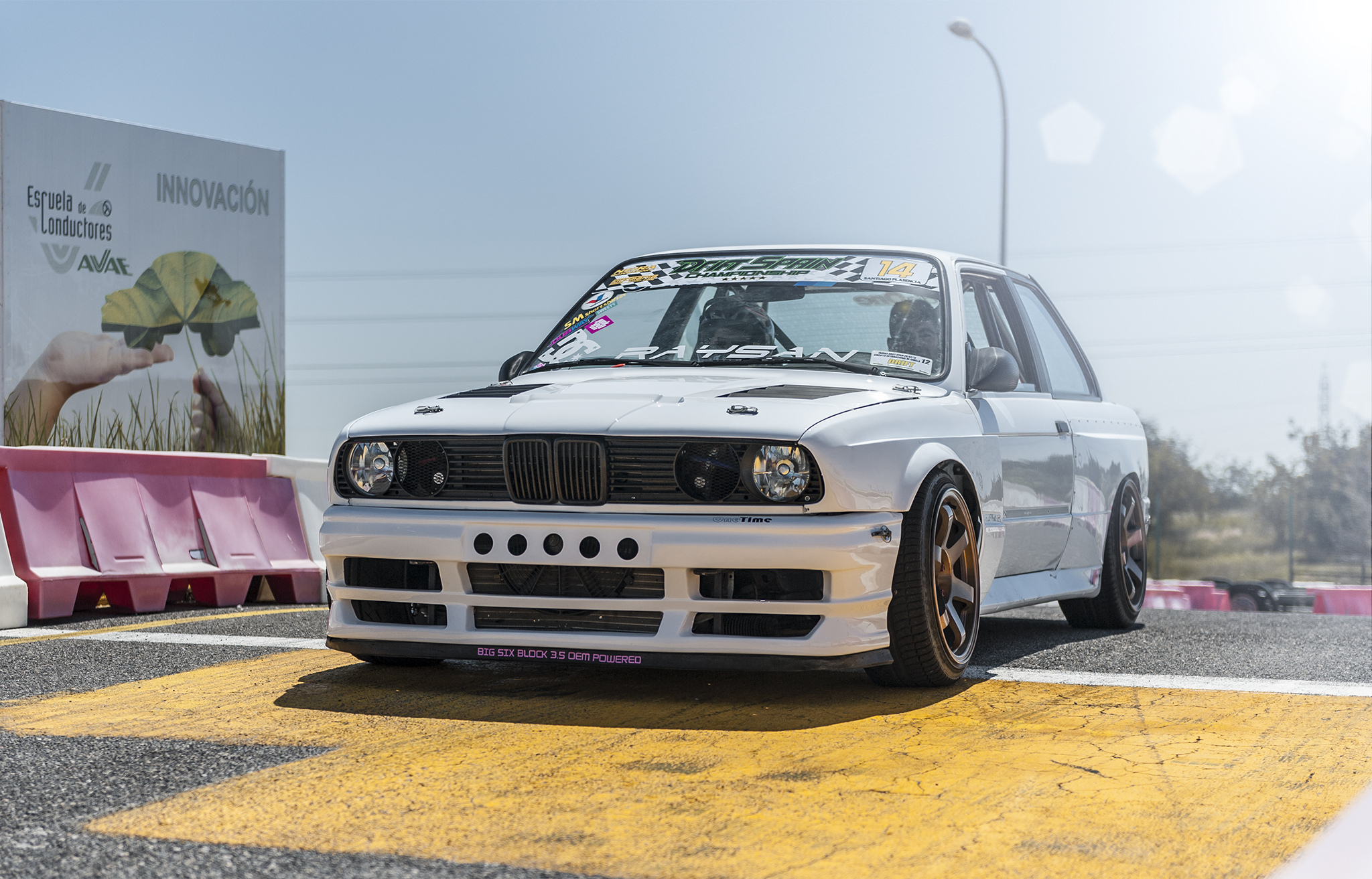 Drift-Ready BMW E30