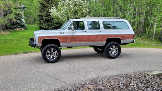 1979 GMC Suburban K2500 Sierra Grande 4x4