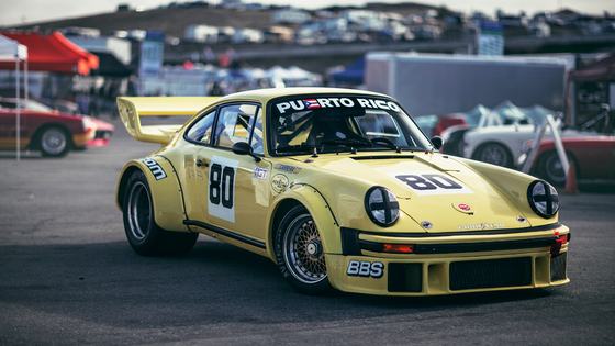 1976 Porsche 934 by Bill Kincaid
