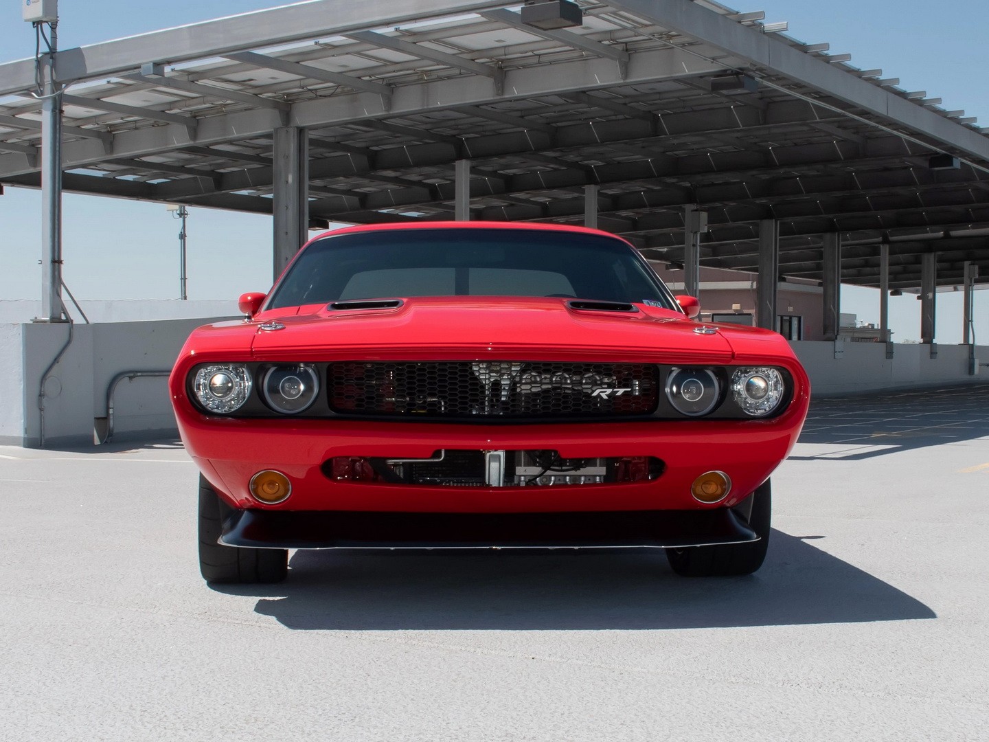Restomod 1974 Dodge Challenger with 408ci V8