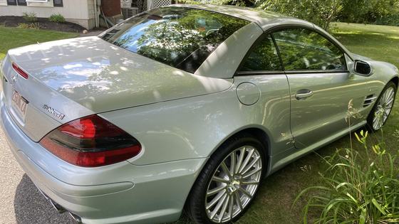 2003 Mercedes-Benz SL55 AMG by RENNtech