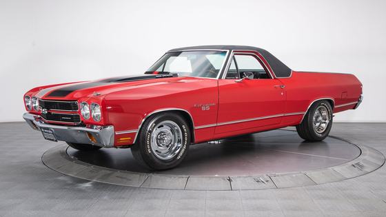 LS3-Swapped 1970 Chevrolet El Camino