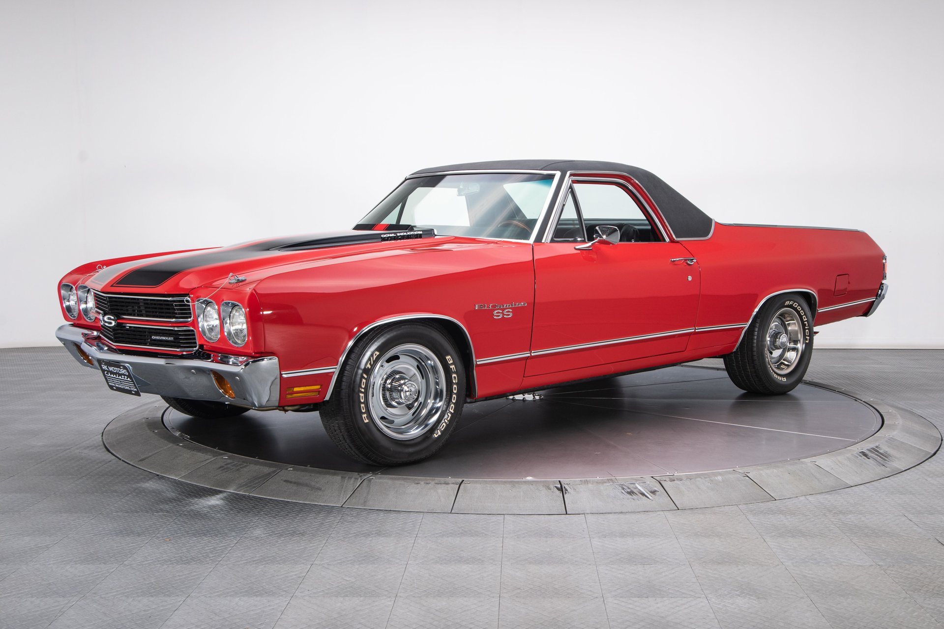 LS3-Swapped 1970 Chevrolet El Camino