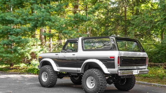 1978 Ford Bronco Custom 4x4