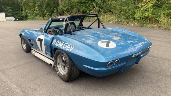1964 Chevrolet Corvette Convertible Race Car