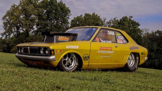 Hemi-Powered 1972 Dodge Colt Pro Stock