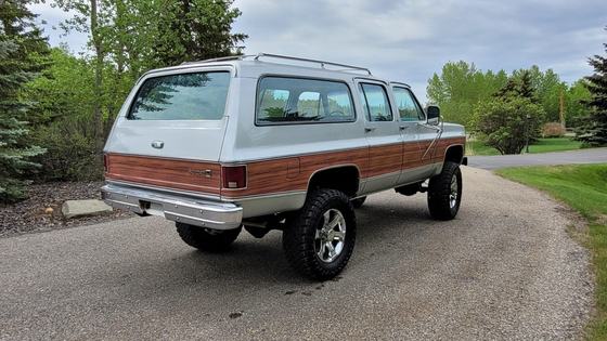 1979 GMC Suburban K2500 Sierra Grande 4x4