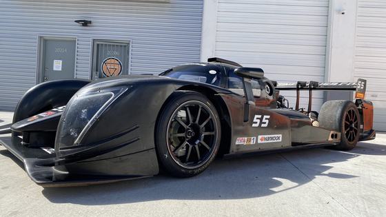 2016 Ginetta G57 Race Car