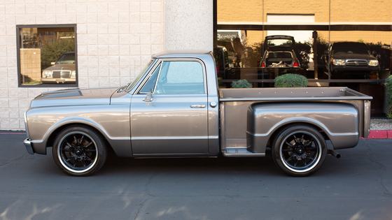 1969 Chevrolet C10 Stepside Pickup