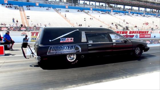 1000hp LS-Powered Buick Hearse