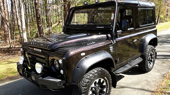 1986 Land Rover 90 by Unknown Builder