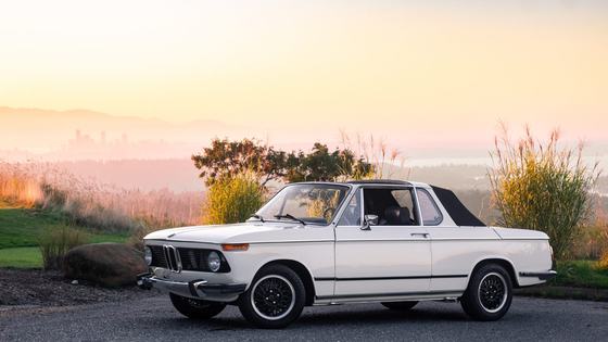 1975 BMW 2002 Baur Cabriolet