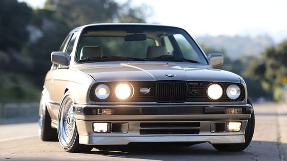 M20-Powered Restomod 1987 BMW E30 325i