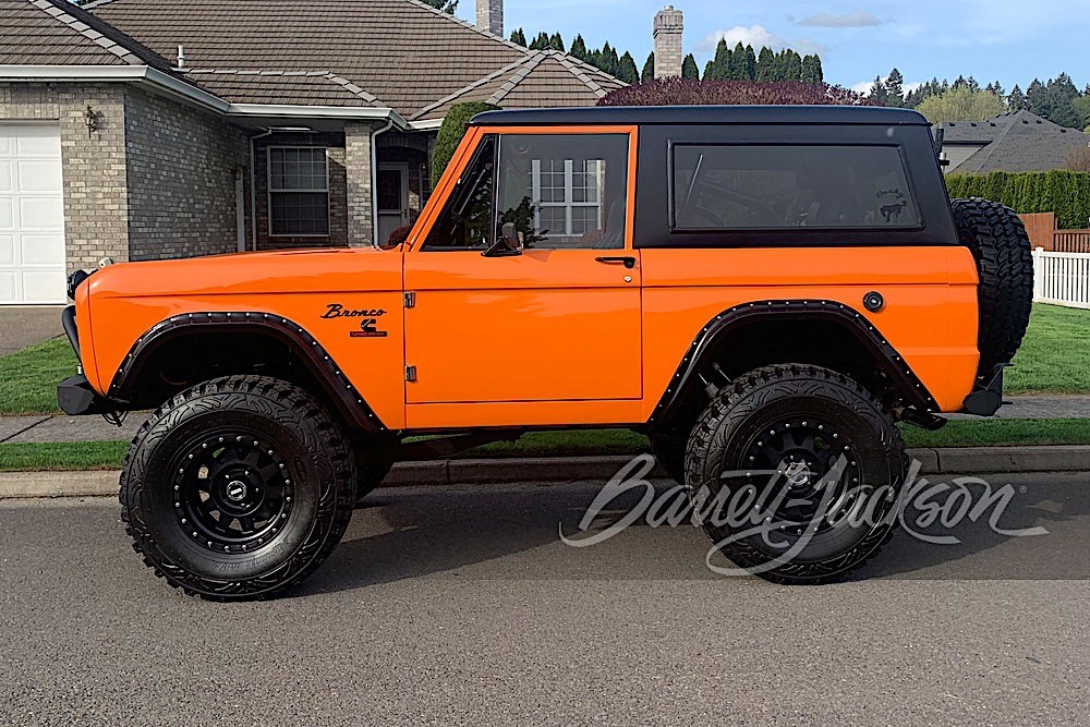 High-Lifted Cummins-Powered 1967 Ford Bronco