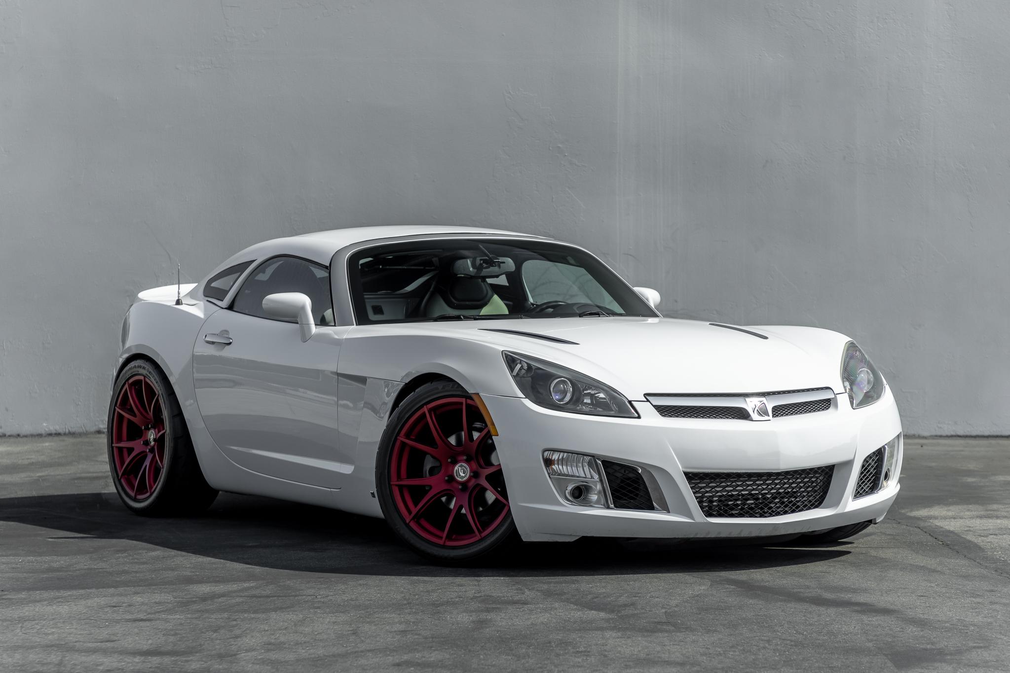 Turbocharged 2.1L Saturn Sky Red Line