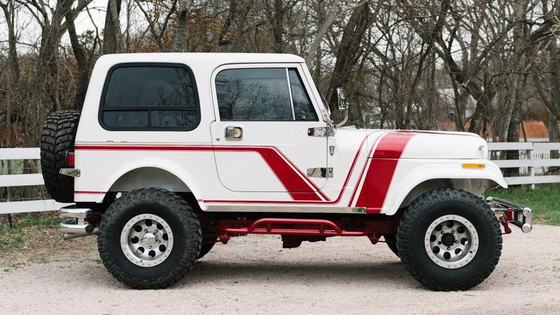 1986 Jeep CJ-7 by Private Builder
