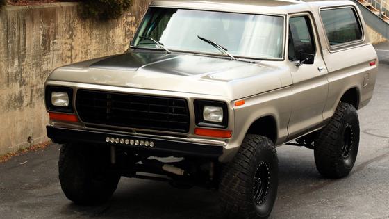 1978 Ford Bronco Modified 4×4