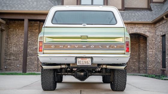 L96 Vortec 6000-Powered 1972 Chevrolet K5 Blazer