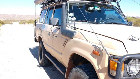 1985 Toyota Land Cruiser FJ60 by Wolf Creek Rod Works
