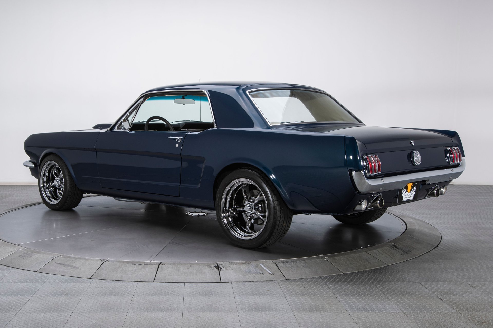 302 Crate Engine in 1966 Ford Mustang Notchback Restomod