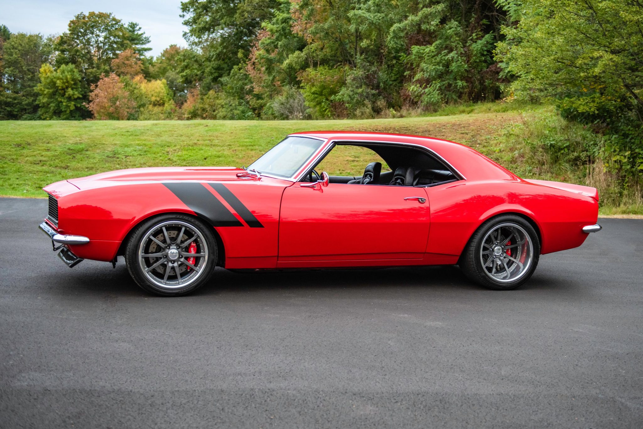 Supercharged LS3-Powered 1968 Chevrolet Camaro
