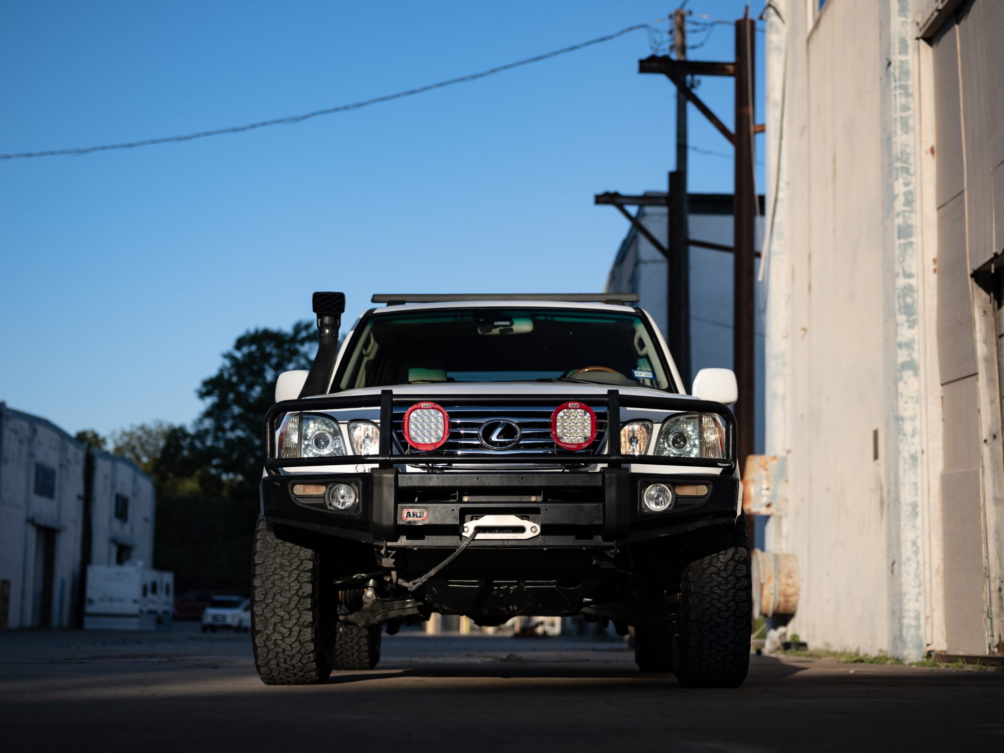 Modified 2006 Lexus LX470