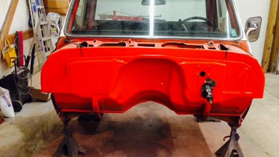 LS-Powered 1970 Chevrolet CST/10 with Patina
