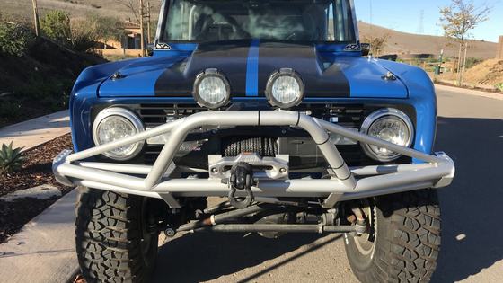 1975 Ford Bronco by cjrockhound