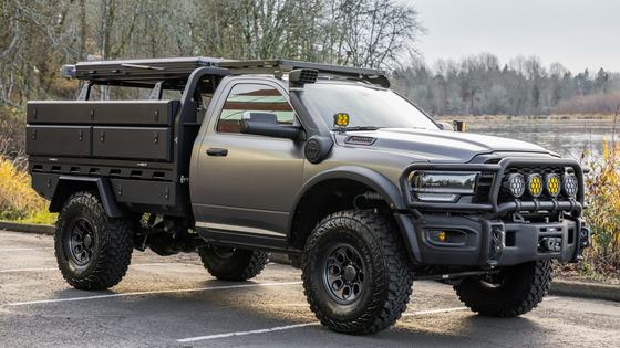 2021 Ram 3500 Tradesman by Mule Expedition Outfitters