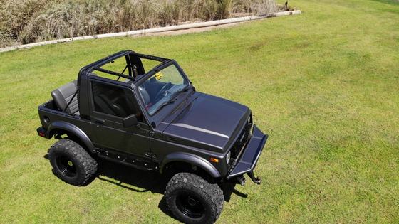 1987 Suzuki Samurai 4x4