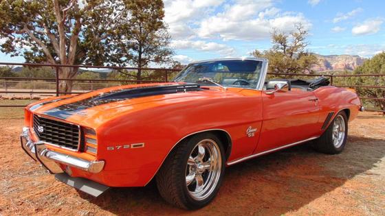 620hp 572-Powered 1969 Chevrolet Camaro RS/SS