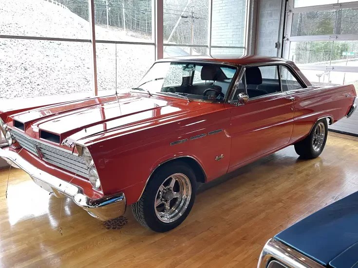 429 V8-Powered 1965 Mercury Comet Caliente Restomod