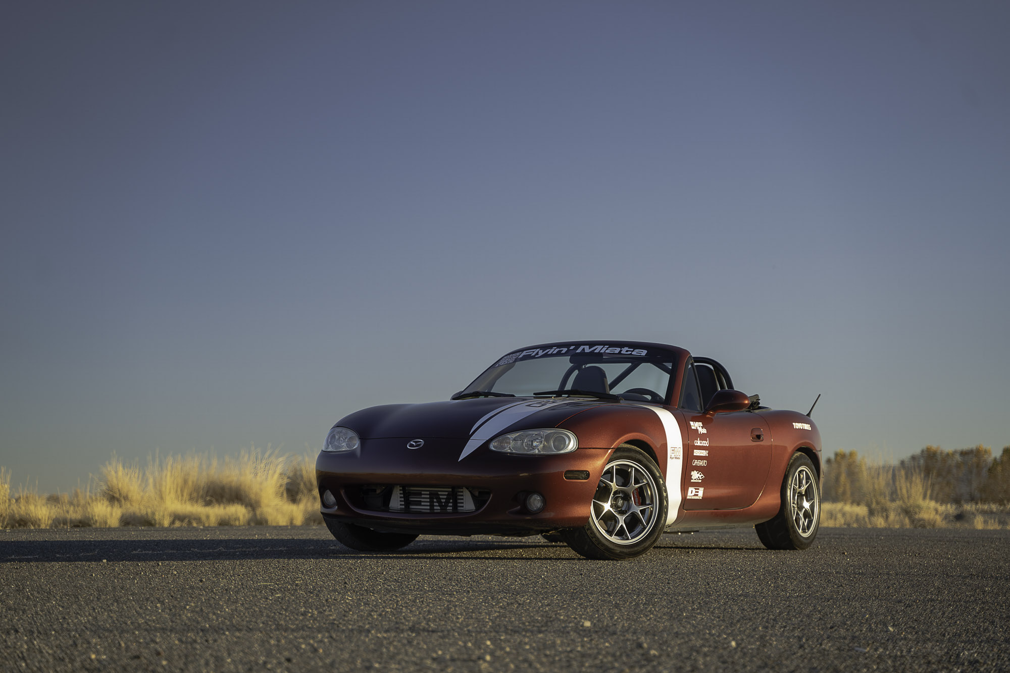 2003 Mazda MX-5 Miata "Project Ron" by Flyin’ Miata