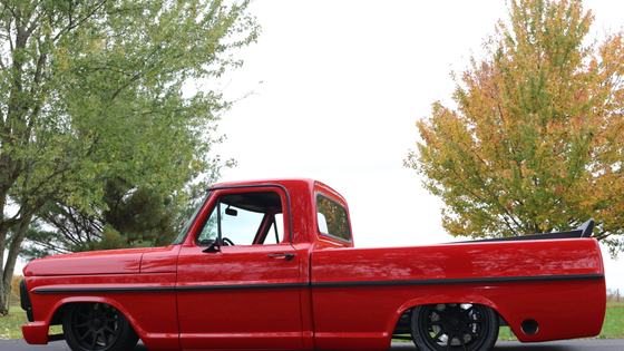 1969 Ford F-100 by Lucky 7 Speed Shop