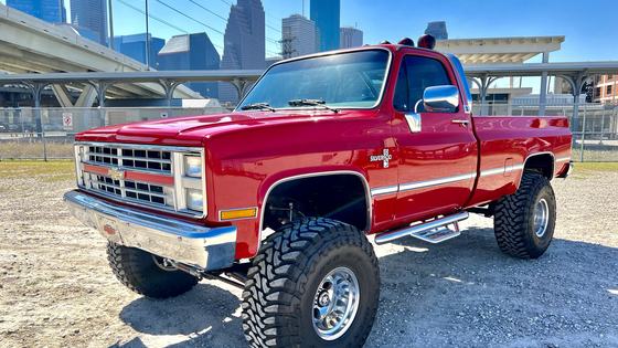 1986 Chevrolet K10 Silverado 4×4