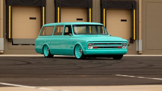 1968 Chevrolet C10 Suburban