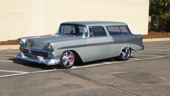 Chevrolet ZZ4-Powered 1956 Chevrolet Nomad Restomod
