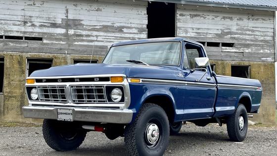 1977 Ford F-150 Custom 4x4