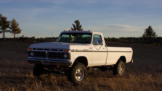 1977 Ford F-250 Custom Highboy 4×4