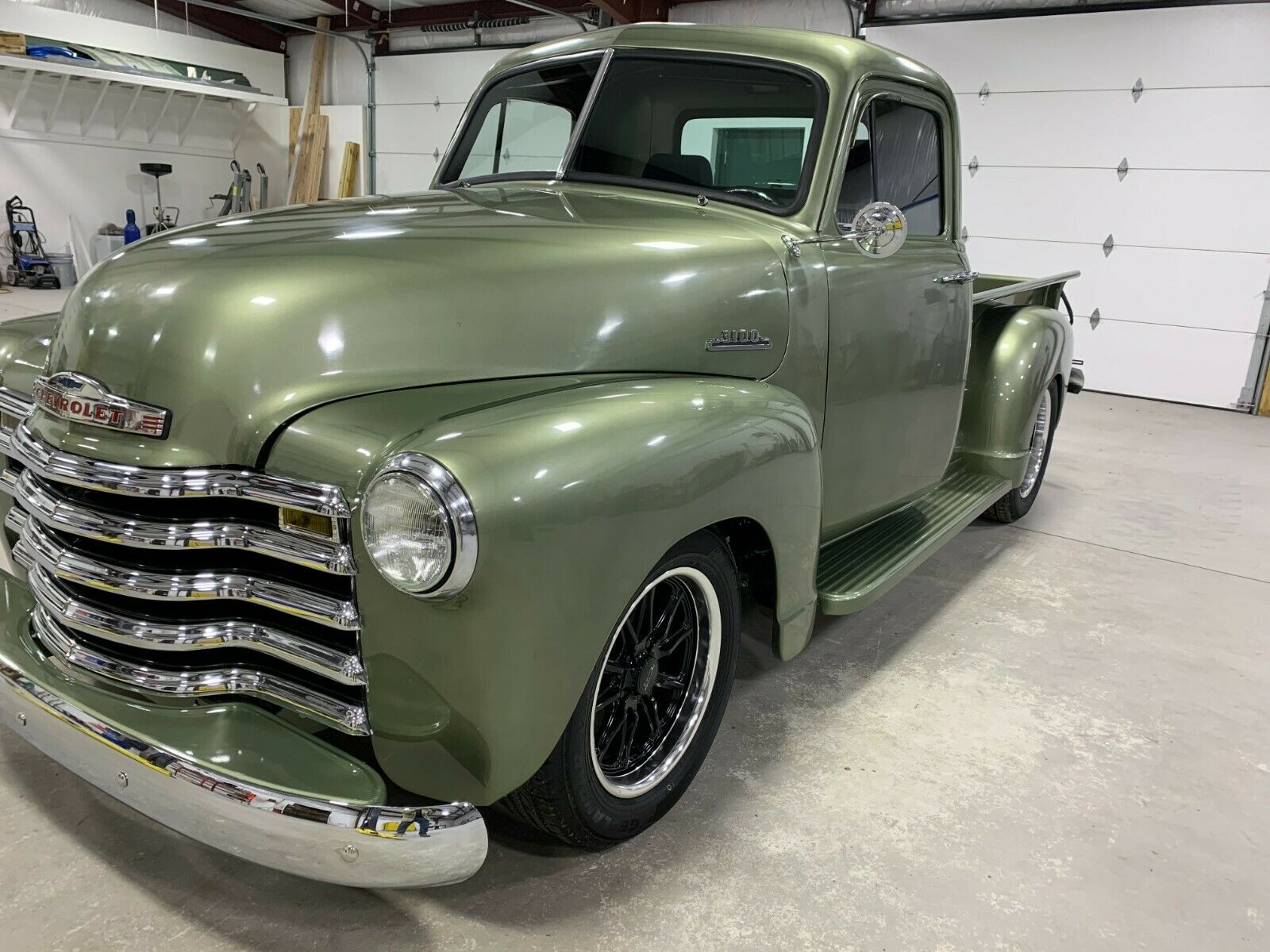 Restored 1953 Chevrolet 3100 with 305 V8