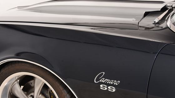 Turbo L33-Powered 1968 Chevrolet Camaro SS Restomod