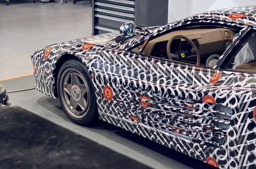 500hp Restomod Ferrari Testarossa by Officine Fioravanti