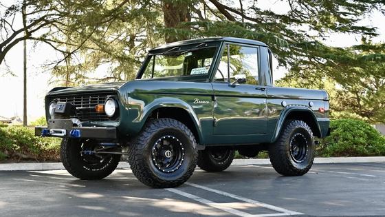 302 V8-Powered 1969 Ford Bronco Pickup